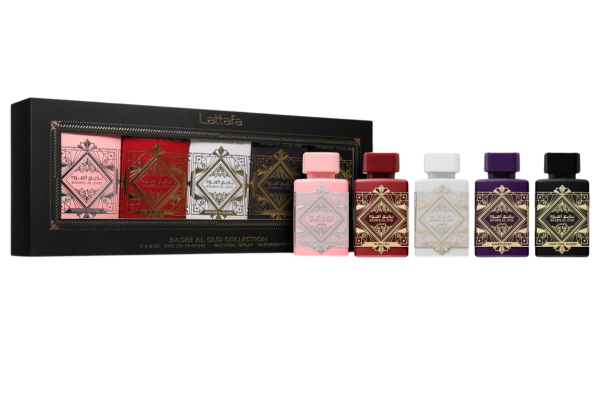 парфюм badee al oud mini lattafa 25мл