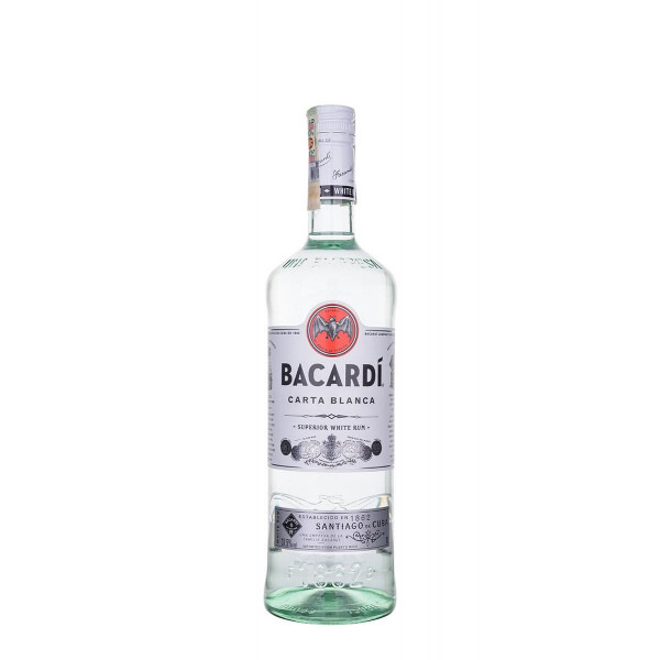 Ром Бял Бакарди - 1л.