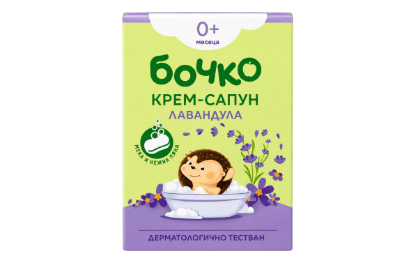 Сапун Бочко Лавандула - 75гр.