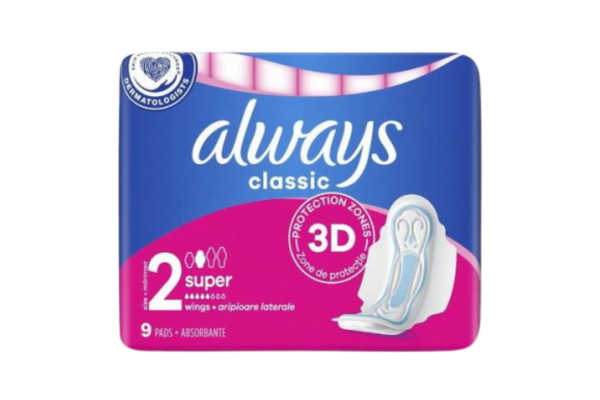 превръзки always класик макси/супер 9бр