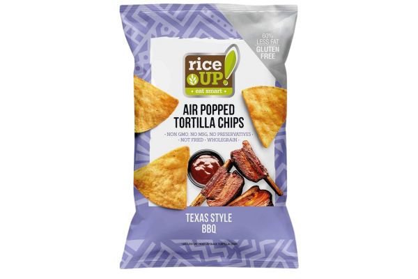 царевична тортила riseup барбекю 60гр