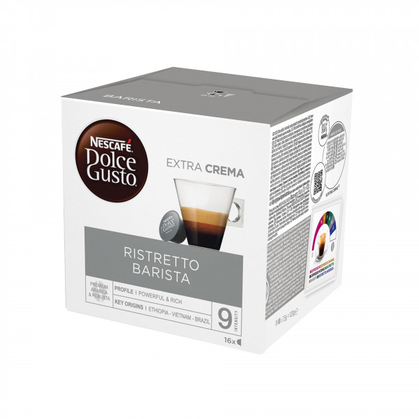 кафе капсули dolce gusto бариста - 16 бр.