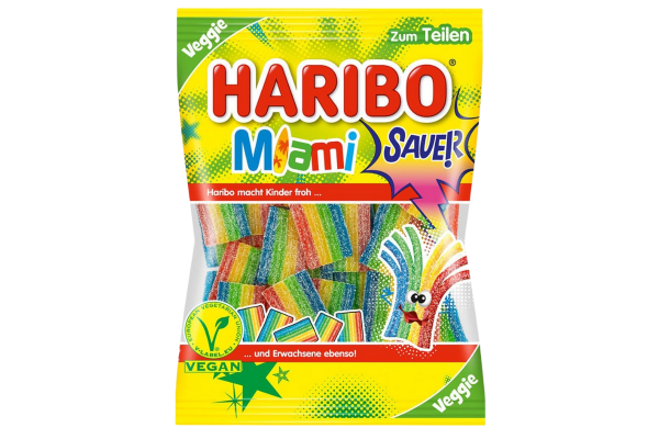 haribo желирани бонбони "маями" 100гр