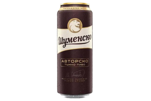 бира шуменско авторско пиво 500мл кен