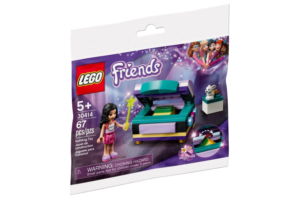 lego вълшебната кутия на ема 30414