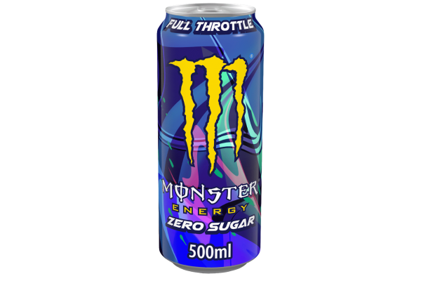 енерг. напитка монстър full throttle зеро 500мл