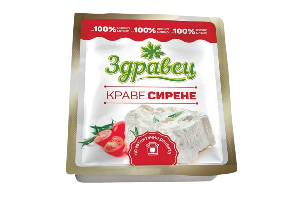 сирене краве здравец вакуум 350гр