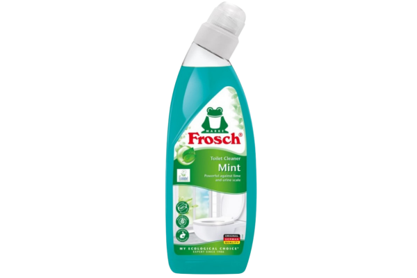 wc гел frosch мента 750мл