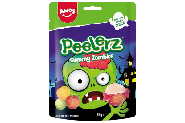 amos 4d желирани бонбони zombies 65 гр