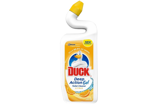 duck почистващ препарат за тоалетни чинии с аромат на цитрус 750мл