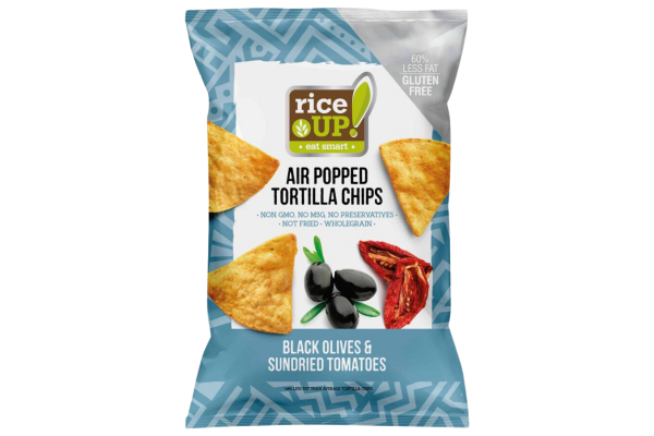 царевична тортила riseup маслини и домати 60гр