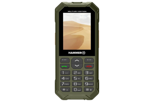 телефон hammer 6 lte military edition