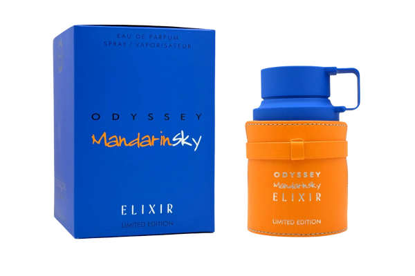 парфюм odyssey mandarin sky елексир 100 мл