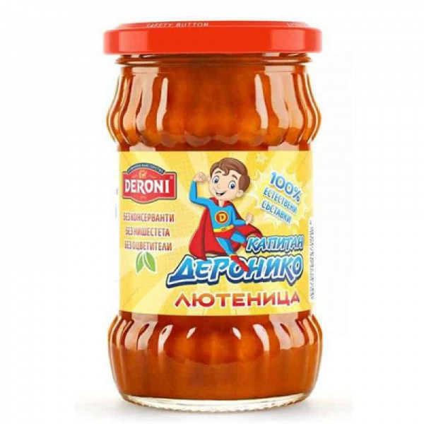 Лютеница Фино Смляна Капитан Деронико - 290 гр.