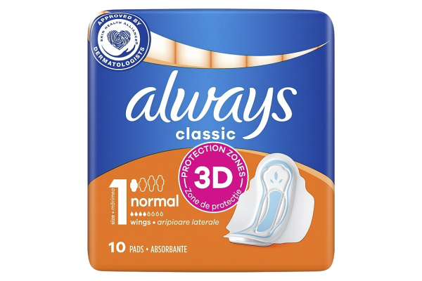 превръзки always класик нормал 10бр