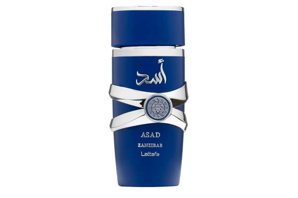 парфюм asad zanzibar lattafa edp 100 ml