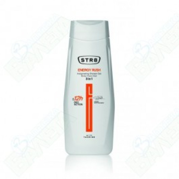 Душ-гел Str8 Energy Rush - 400мл.