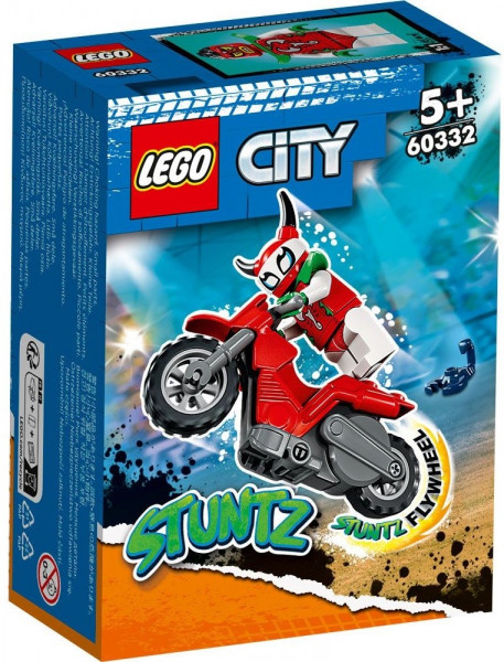 lego city смелият скорпион 60332