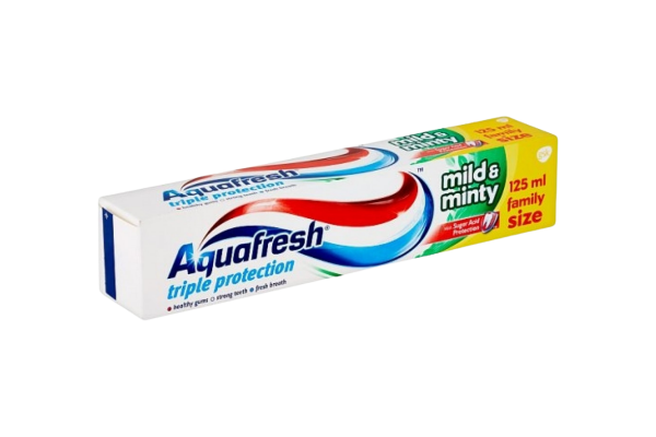 паста за зъби aquafresh triple protection mild&minty 125мл