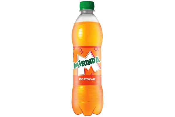 безалк. напитка миринда портокал 500мл