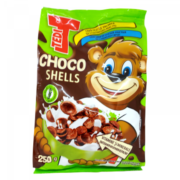зърнена закуска теди 250гр какови мидички