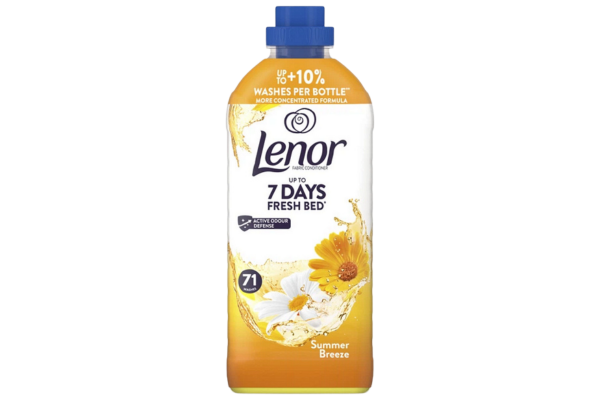 lenor омекотител летен бриз 1.5л