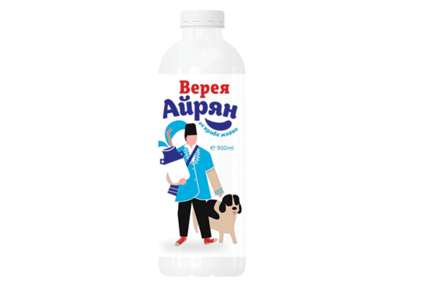 верея айрян бутилка 950мл
