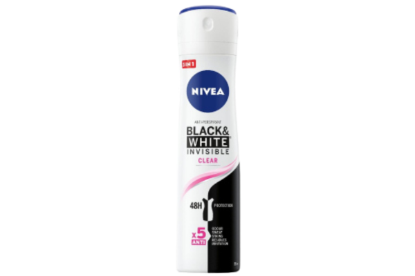 nivea invisible black & white clear антиперспирант-дезодорант за жени 150мл