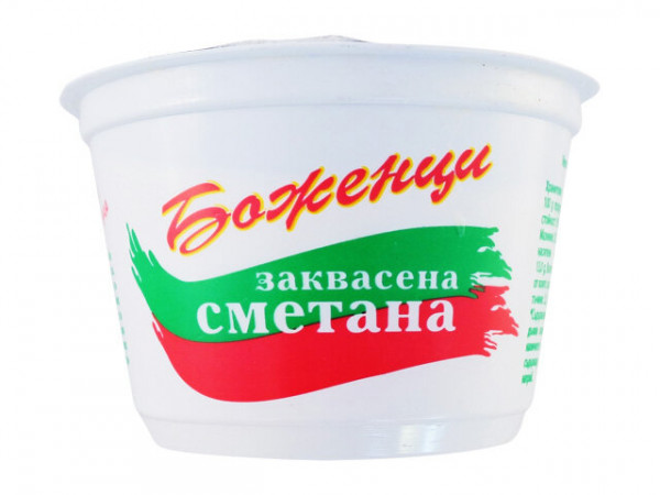 Заквасена Сметана Боженци - 200гр.