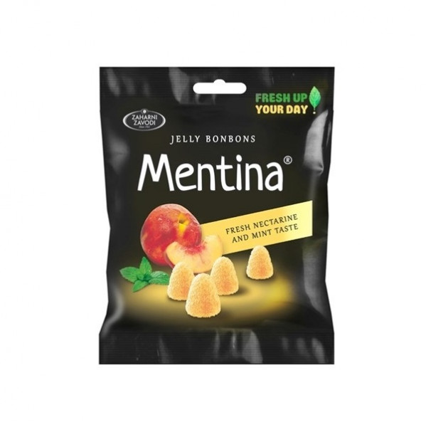 Желирани Бонбони Ментина Нектарина - 90гр.