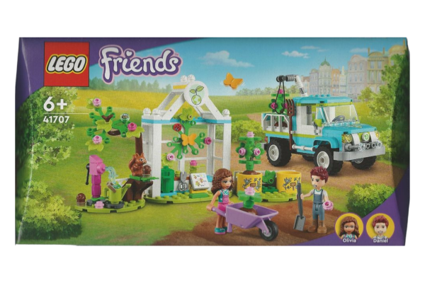 lego камион за засаждане 0041707